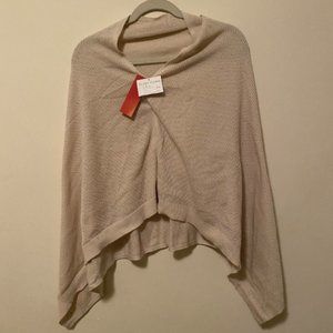 Eileen Fisher V-Neck Poncho